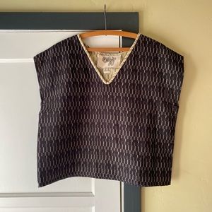 Ace & Jig Matchstick Mason Shell Small Top